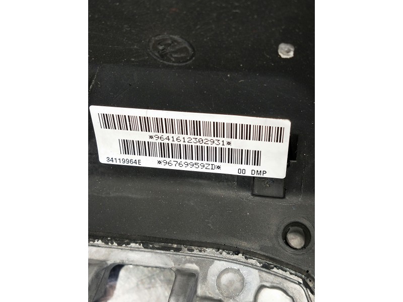Recambio de volante para citroen c-elysée referencia OEM IAM 9641612302931 96769959ZD 