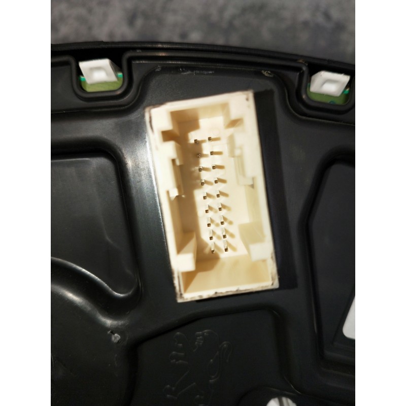 Recambio de cuadro instrumentos para citroen c-elysée referencia OEM IAM 9809616680 SN03501091 2842657