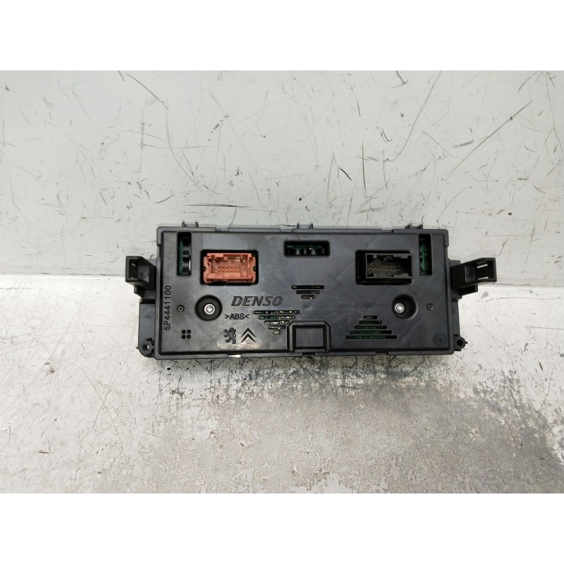 Recambio de mando calefaccion / aire acondicionado para citroen c-elysée referencia OEM IAM 96746550ZD 5P4440000 SN111161