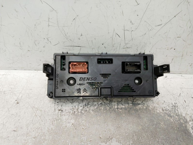 Recambio de mando calefaccion / aire acondicionado para citroen c-elysée referencia OEM IAM 96746550ZD 5P4440000 SN111161
