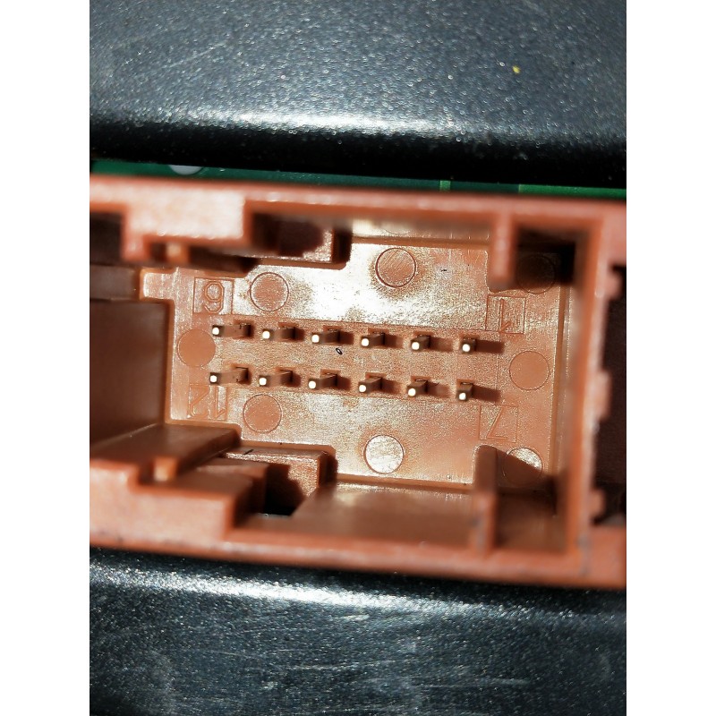 Recambio de mando calefaccion / aire acondicionado para citroen c-elysée referencia OEM IAM 96746550ZD 5P4440000 SN111161