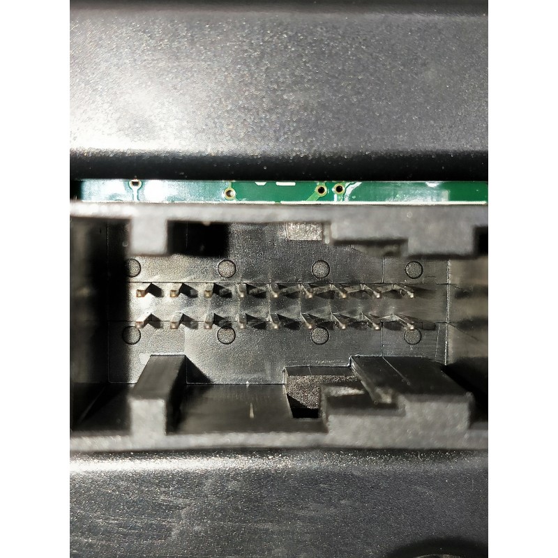 Recambio de mando calefaccion / aire acondicionado para citroen c-elysée referencia OEM IAM 96746550ZD 5P4440000 SN111161