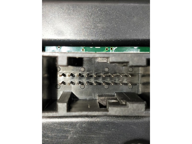 Recambio de mando calefaccion / aire acondicionado para citroen c-elysée referencia OEM IAM 96746550ZD 5P4440000 SN111161