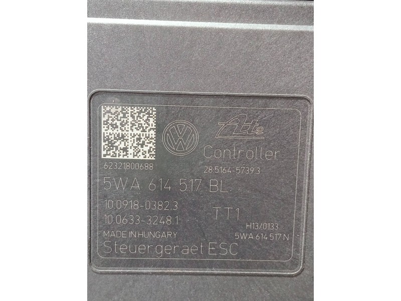 Recambio de abs para audi a3 sportback (8ya) s-line referencia OEM IAM 5WA614517BL 10022024594 10091803823