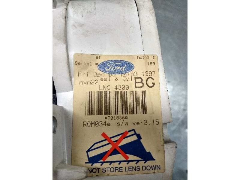 Recambio de cuadro instrumentos para jaguar xj 3.2 v8 32v cat referencia OEM IAM LNC4300 BG 