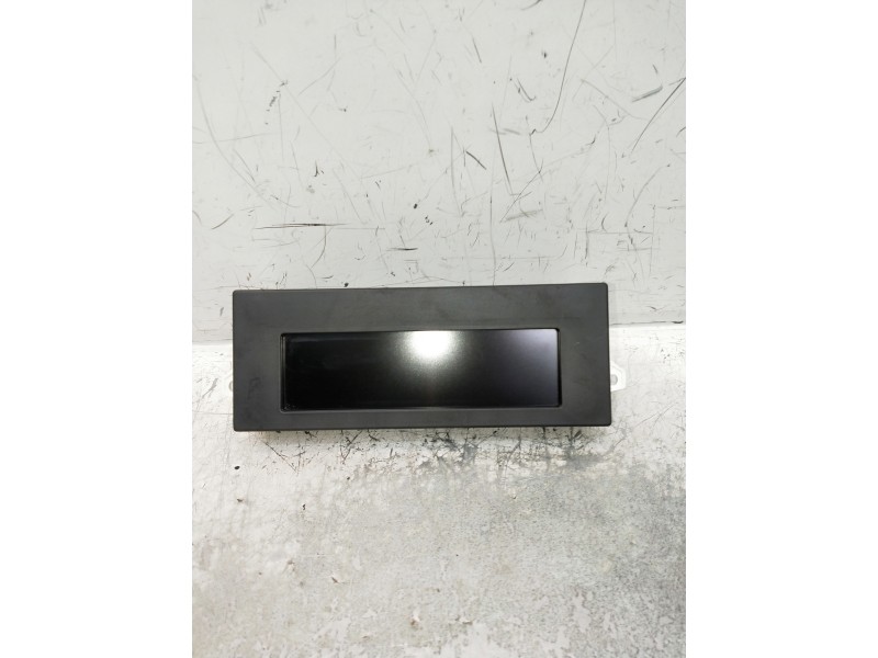Recambio de pantalla multifuncion para citroen c-elysée referencia OEM IAM 9812067880 NS608710709 