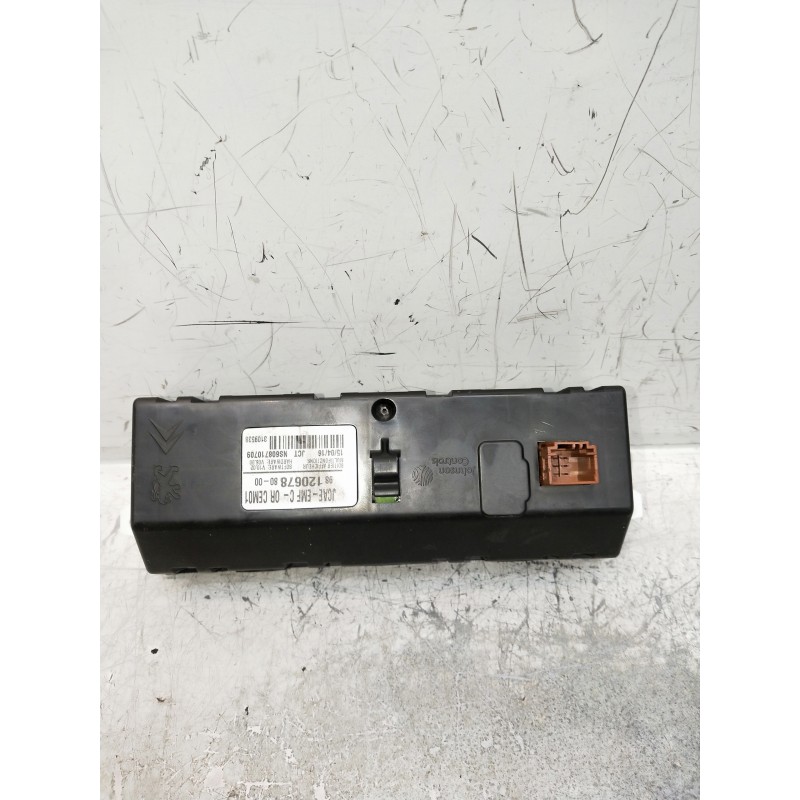 Recambio de pantalla multifuncion para citroen c-elysée referencia OEM IAM 9812067880 NS608710709 