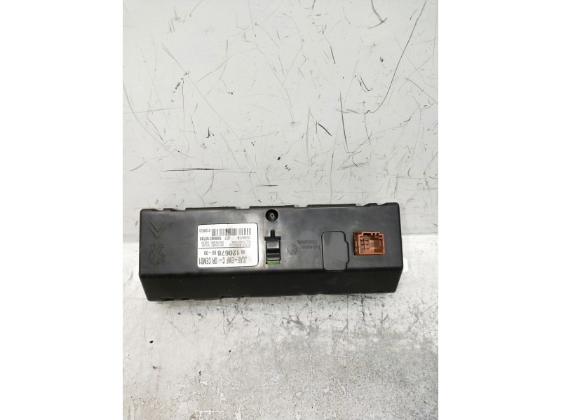 Recambio de pantalla multifuncion para citroen c-elysée referencia OEM IAM 9812067880 NS608710709 