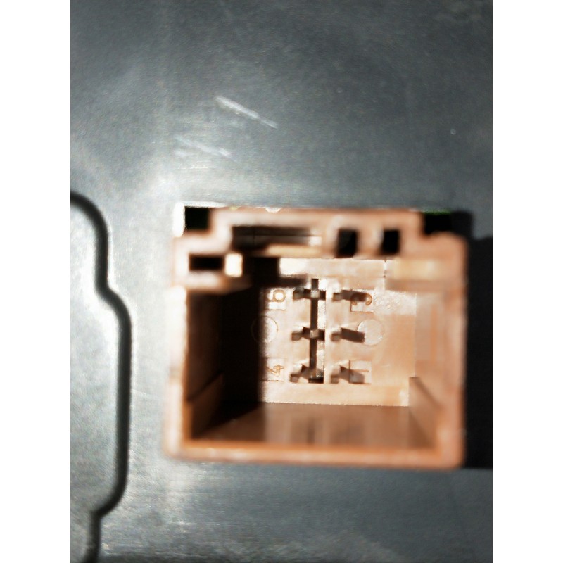 Recambio de pantalla multifuncion para citroen c-elysée referencia OEM IAM 9812067880 NS608710709 