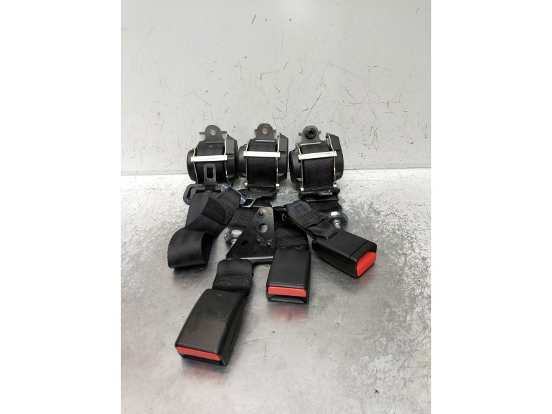 Recambio de juego cinturones trasero para citroen c-elysée referencia OEM IAM   