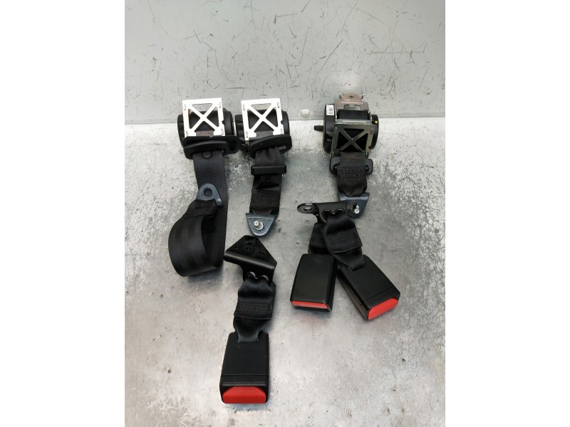 Recambio de juego cinturones trasero para citroen c-elysée referencia OEM IAM   