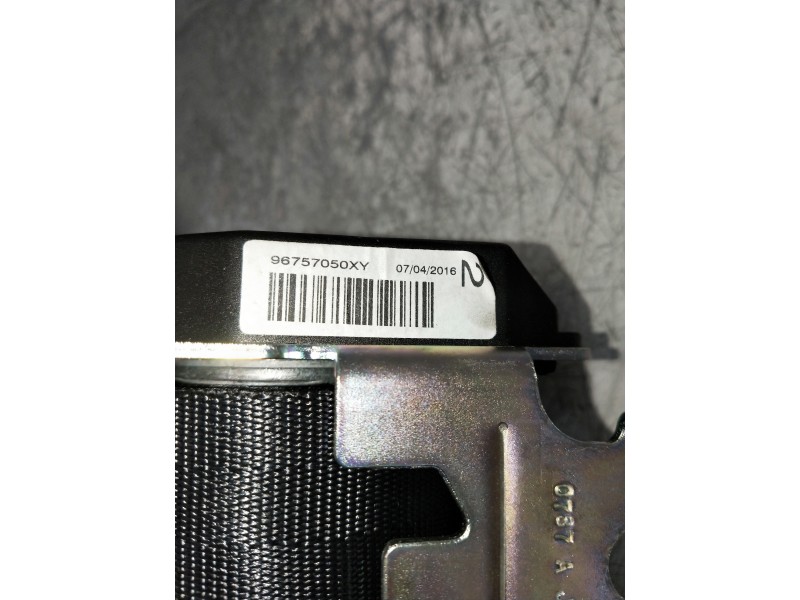 Recambio de juego cinturones trasero para citroen c-elysée referencia OEM IAM   