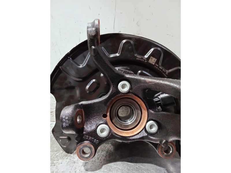 Recambio de mangueta delantera izquierda para audi a3 sportback (8ya) s-line referencia OEM IAM 5WA255  