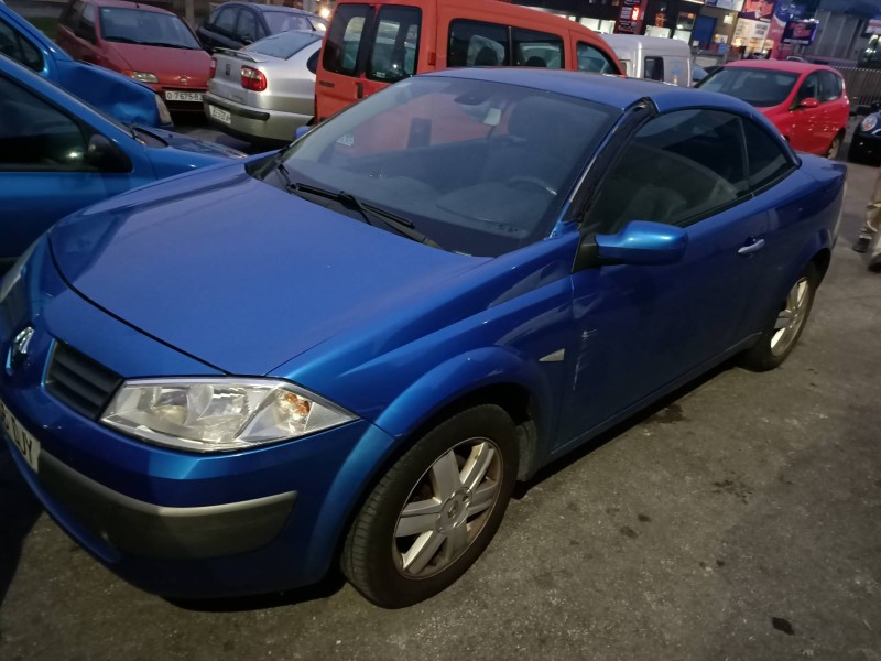 renault megane ii coupe/cabrio del año 2005