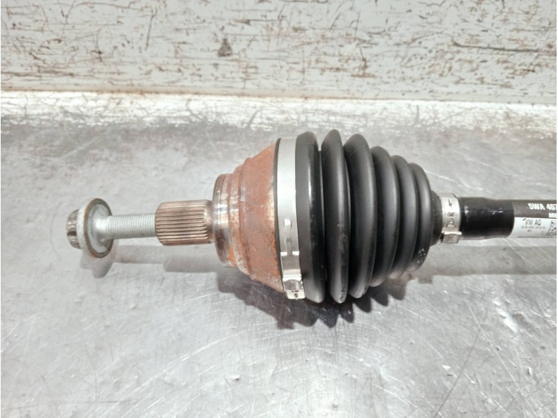 Recambio de transmision delantera izquierda para audi a3 sportback (8ya) s-line referencia OEM IAM 5WA407271G  