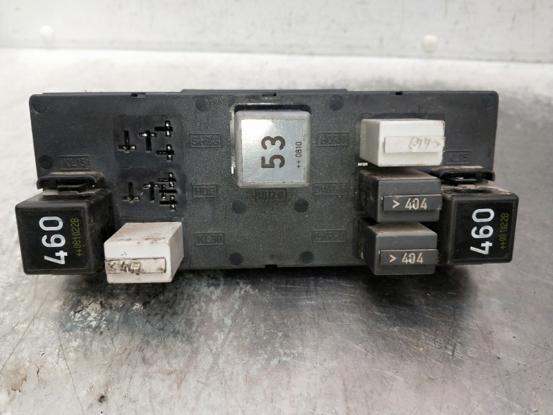 Recambio de caja reles / fusibles para volkswagen caddy ka/kb (2k) referencia OEM IAM 3C0937049AH 08240252 