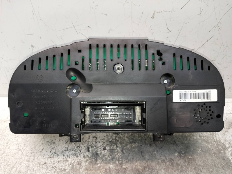 Recambio de cuadro instrumentos para volkswagen caddy ka/kb (2k) referencia OEM IAM 1T0920864A V0002000 110080378003 A2C53023102