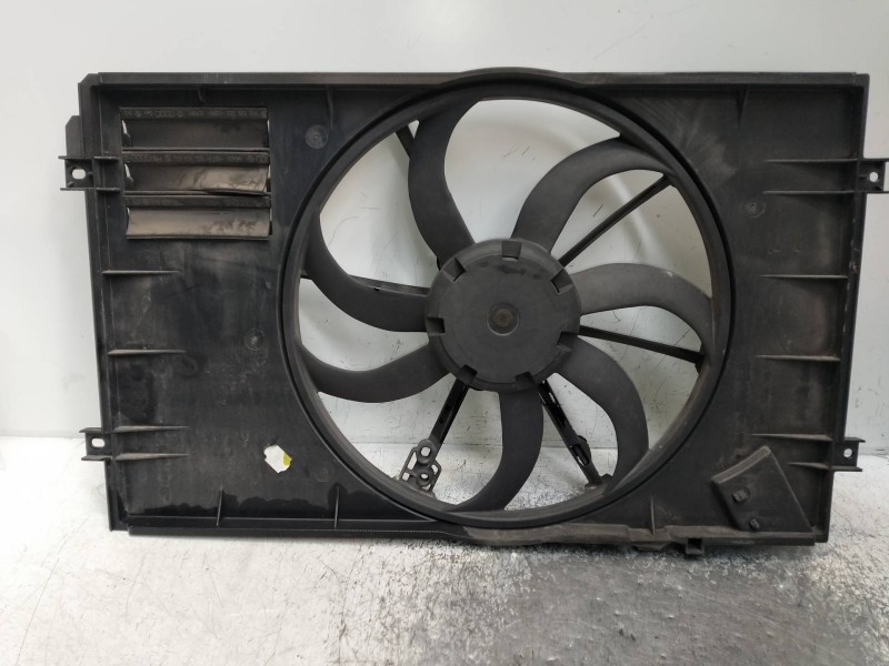 Recambio de electroventilador para volkswagen caddy ka/kb (2k) referencia OEM IAM 1K0121205AA 1K0121207AS 