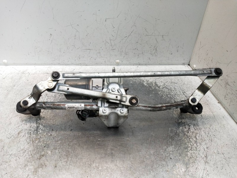 Recambio de motor limpia delantero para volkswagen caddy ka/kb (2k) referencia OEM IAM 2K1955023G 3397020885 