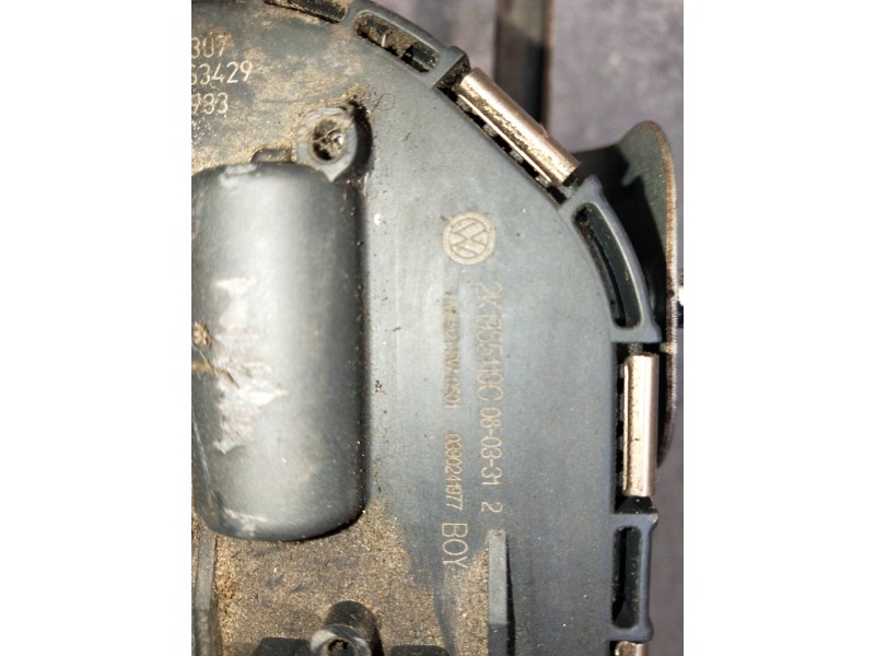 Recambio de motor limpia delantero para volkswagen caddy ka/kb (2k) referencia OEM IAM 2K1955023G 3397020885 