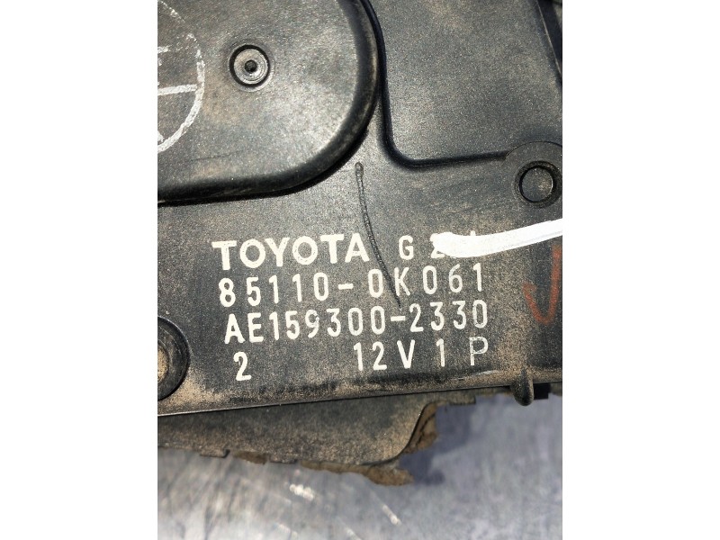 Recambio de motor limpia delantero para toyota hilux (kun) referencia OEM IAM 851100K061 1593002330 