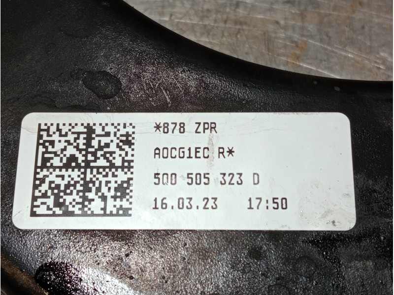 Recambio de brazo suspension superior trasero izquierdo para audi a3 sportback (8ya) s-line referencia OEM IAM 5Q0505323D  