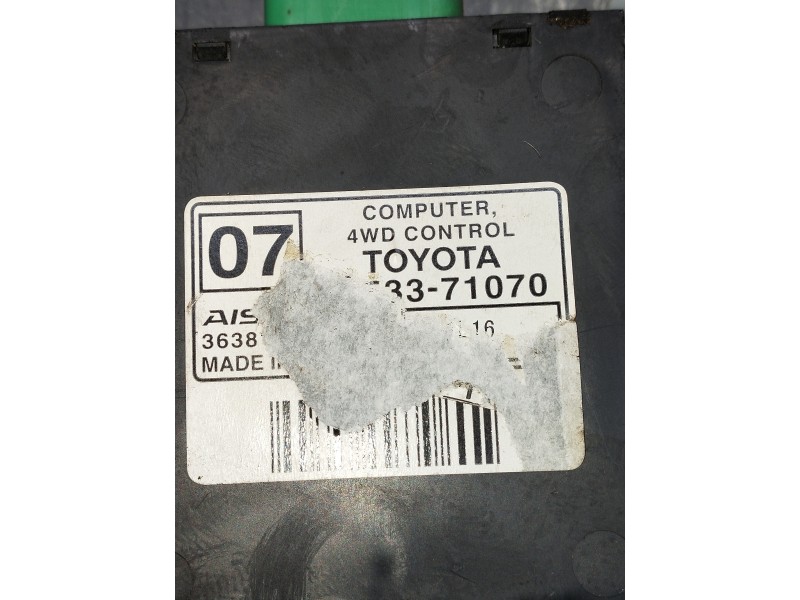 Recambio de modulo electronico para toyota hilux (kun) referencia OEM IAM   