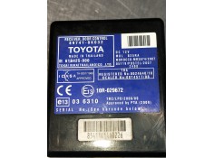 Recambio de modulo electronico para toyota hilux (kun) referencia OEM IAM 897410K032 61B425000  2