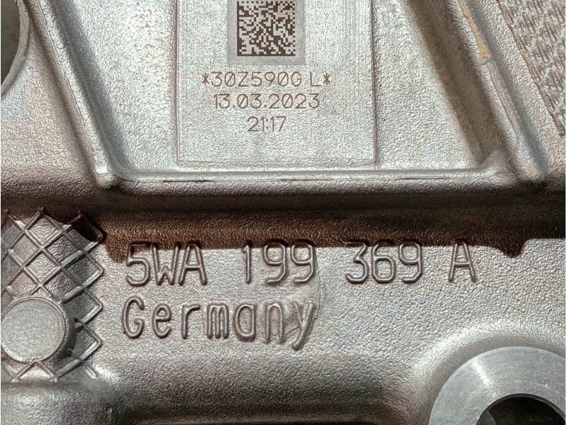 Recambio de puente delantero para audi a3 sportback (8ya) s-line referencia OEM IAM 5WA199369A  CUNA