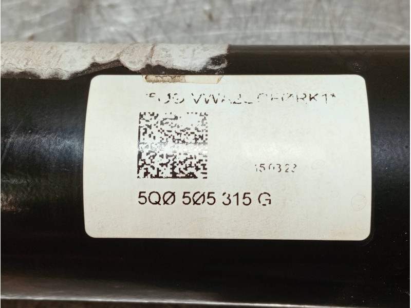 Recambio de puente trasero para audi a3 sportback (8ya) s-line referencia OEM IAM 5Q0505315G  CUNA