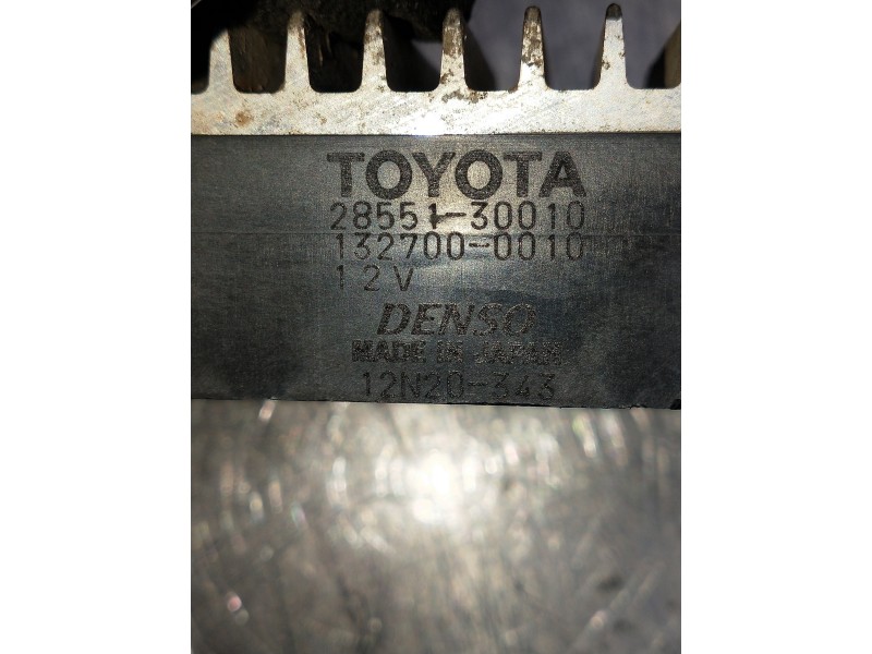 Recambio de modulo electronico para toyota hilux (kun) referencia OEM IAM 2855130010 1327000010 