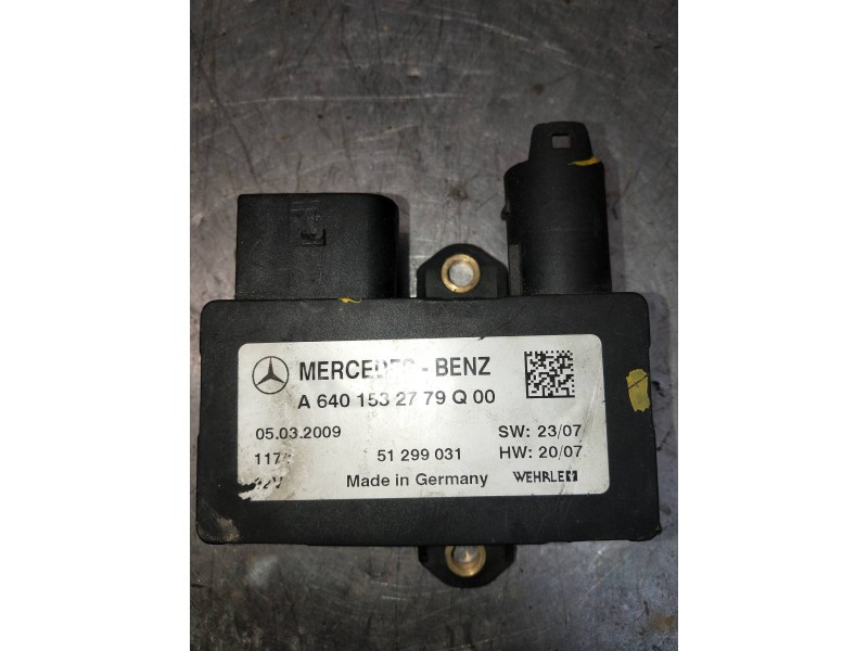 Recambio de caja precalentamiento para mercedes clase a (w169) referencia OEM IAM A6401532779  