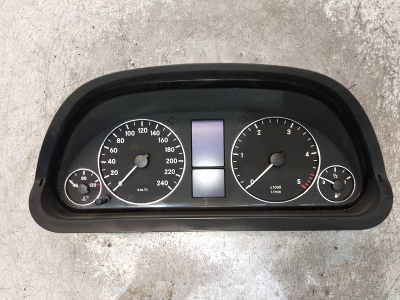 Recambio de cuadro instrumentos para mercedes clase a (w169) referencia OEM IAM A1694403711 0263643419 A1695408411