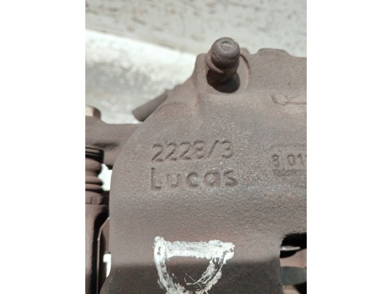Recambio de pinza freno delantera derecha para nissan primera berlina (p11) referencia OEM IAM 2228/3  