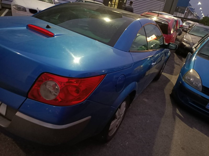 renault megane ii coupe/cabrio del año 2005