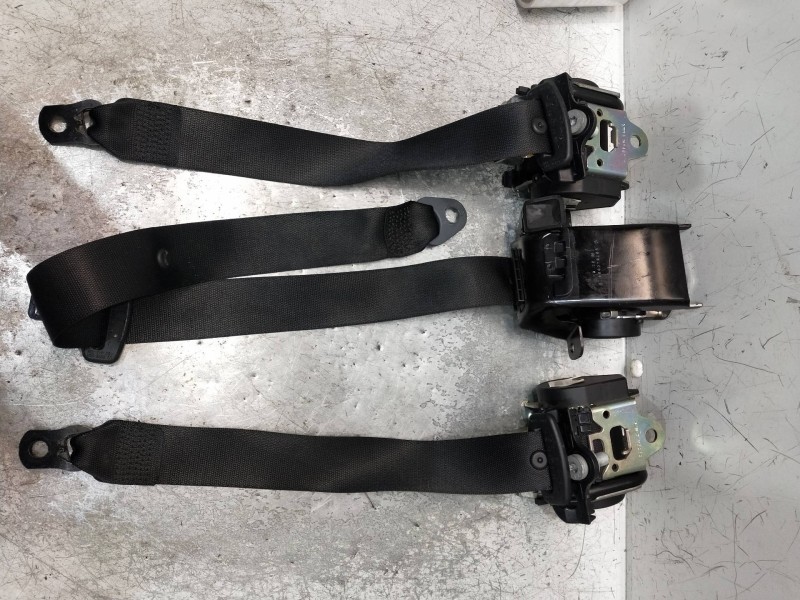 Recambio de juego cinturones trasero para mercedes clase a (w169) referencia OEM IAM 019R000  5P