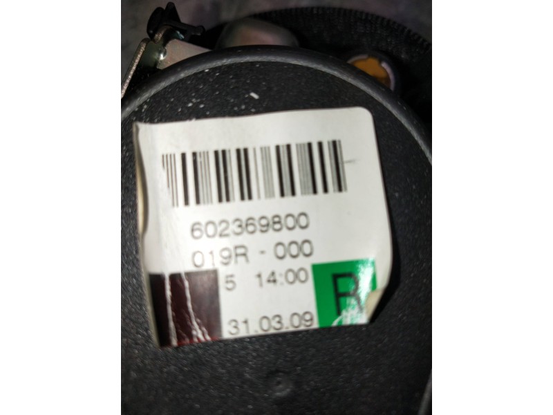 Recambio de juego cinturones trasero para mercedes clase a (w169) referencia OEM IAM 019R000  5P