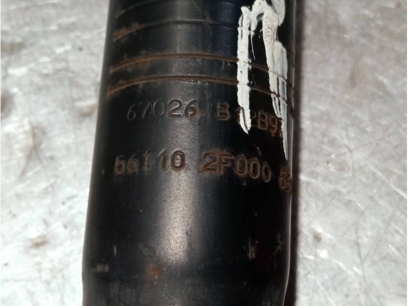 Recambio de amortiguador delantero derecho para nissan primera berlina (p11) referencia OEM IAM 561102F000  