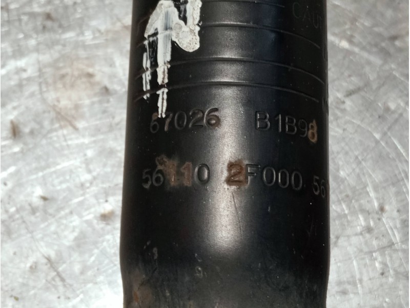 Recambio de amortiguador delantero izquierdo para nissan primera berlina (p11) referencia OEM IAM 561102F000  