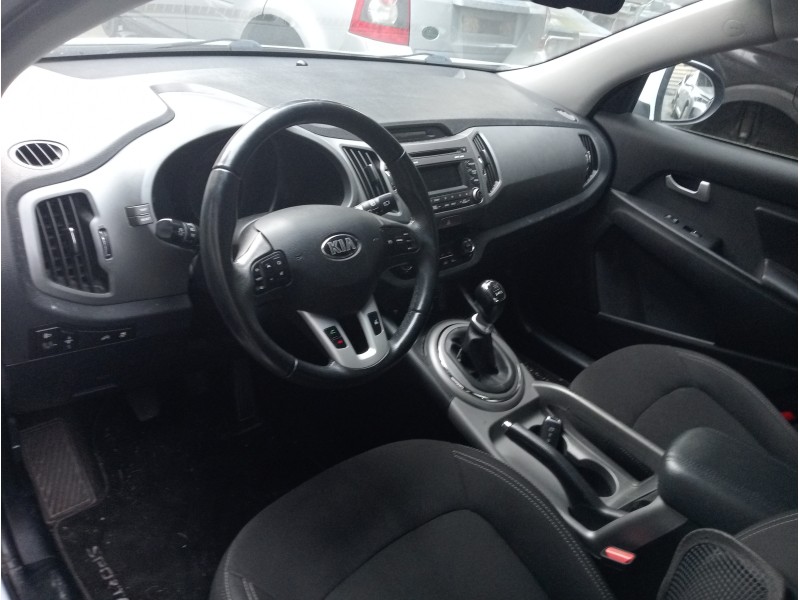 kia sportage del año 2016