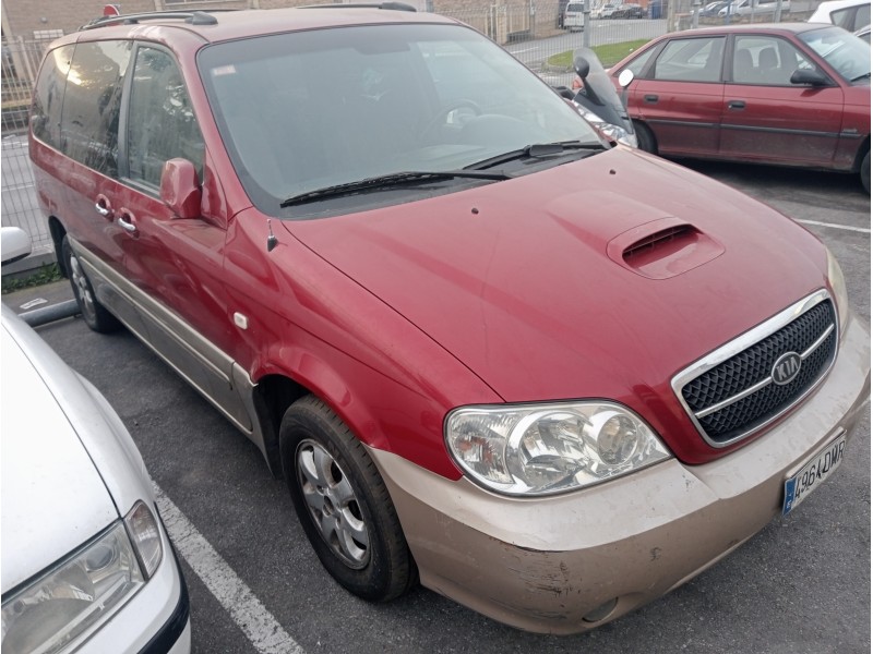 kia carnival ii del año 2005