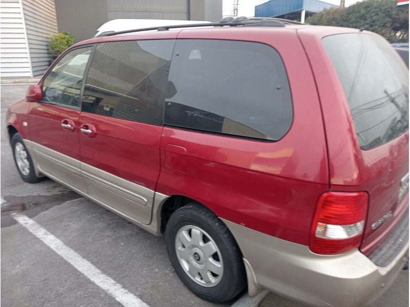 kia carnival ii del año 2005
