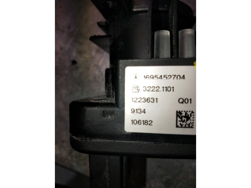 Recambio de mando luces para mercedes clase a (w169) referencia OEM IAM 1695452704 32221101 INTERRUPTOR