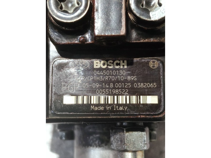 Recambio de bomba inyeccion para alfa romeo gt (125) referencia OEM IAM 0055198522 0445010130 BOSCH