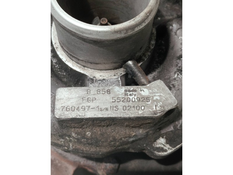 Recambio de turbocompresor para alfa romeo gt (125) referencia OEM IAM 55200925 7604971 