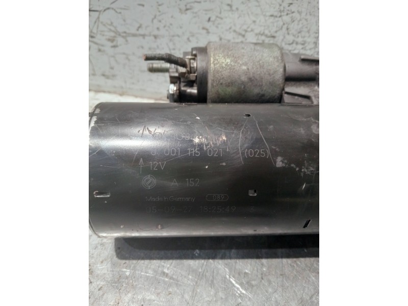 Recambio de motor arranque para alfa romeo gt (125) referencia OEM IAM 0001115021  