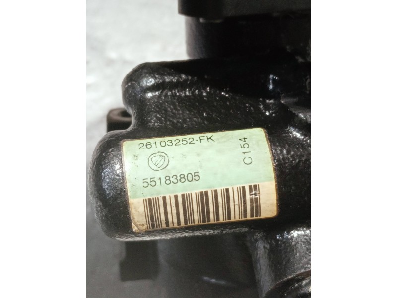 Recambio de bomba direccion para alfa romeo gt (125) referencia OEM IAM 55183805 26103252FK 