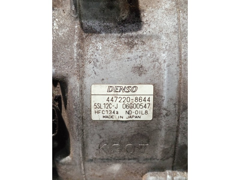 Recambio de compresor aire acondicionado para alfa romeo gt (125) referencia OEM IAM 4472208644 5SL12CJ 