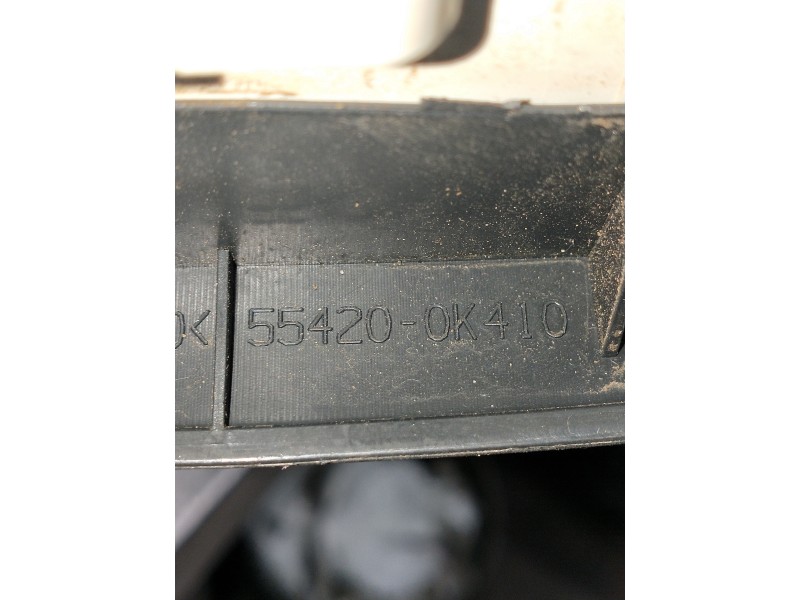 Recambio de mando calefaccion / aire acondicionado para toyota hilux (kun) referencia OEM IAM 554200K410  