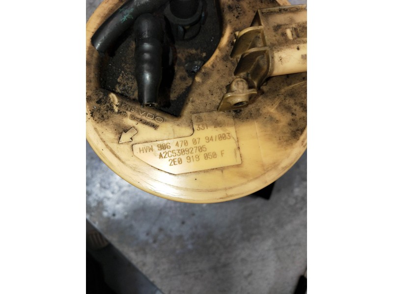 Recambio de bomba combustible para volkswagen crafter combi (2e) referencia OEM IAM A2C53092705 2E0919050F 